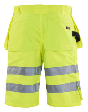 Backview of Blaklader Hi‑Vis Work Shorts