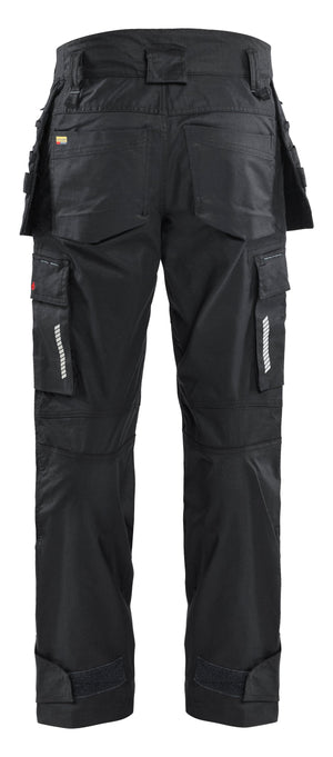Back view of Blaklader FR Stretch Utility Pants