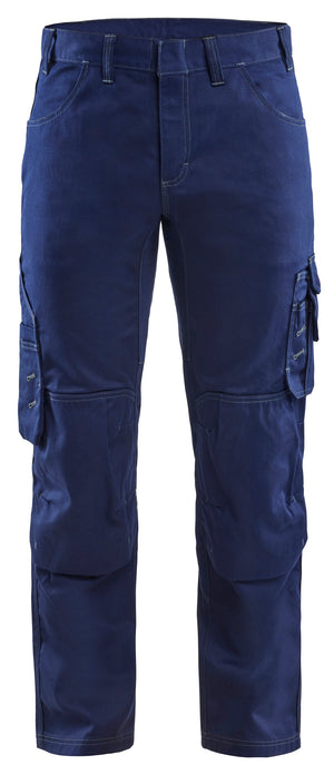 Blaklader FR Work Pants in navy color