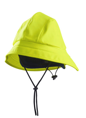 Blaklader Hi‑Vis Rain Hat in yellow color