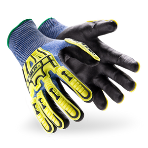 HexArmor A4 cut resistant impact gloves