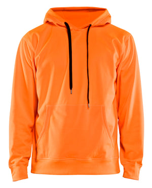 Blaklader hooded sweatshirt in orange color