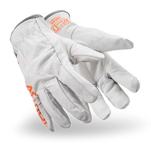 HexArmor cut resistant gloves in white