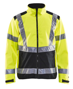 Blaklader Hi‑Vis Softshell Work Jacket