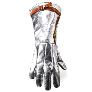 HexArmor heat resistant aluminized gloves