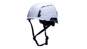 White SL T2 Vented Safety Helmet