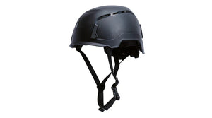 Black SL T2 Vented Safety Helmet