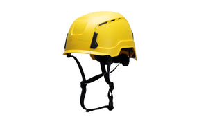 Yellow SL T2 Vented Safety Helmet