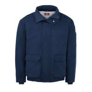 Navy Bulwark FR Bomber Jacket