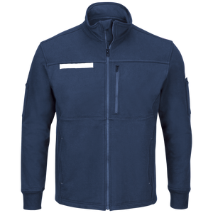 Bulwark Men’s Naby FR Fleece Zip-Up Jacket