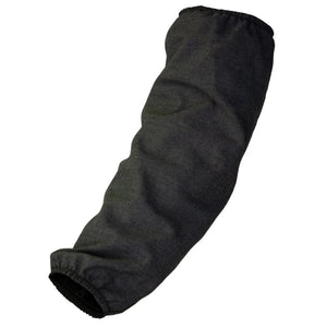 Black arm sleeve on a white background