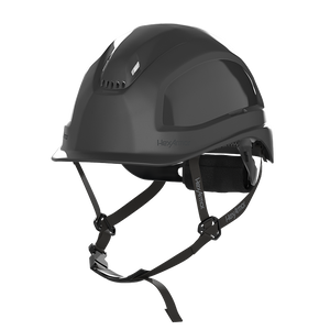 Black HexArmor Class E Type 1 Safety Helmet