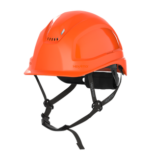 Orange HexArmor Class E Type 1 Safety Helmet