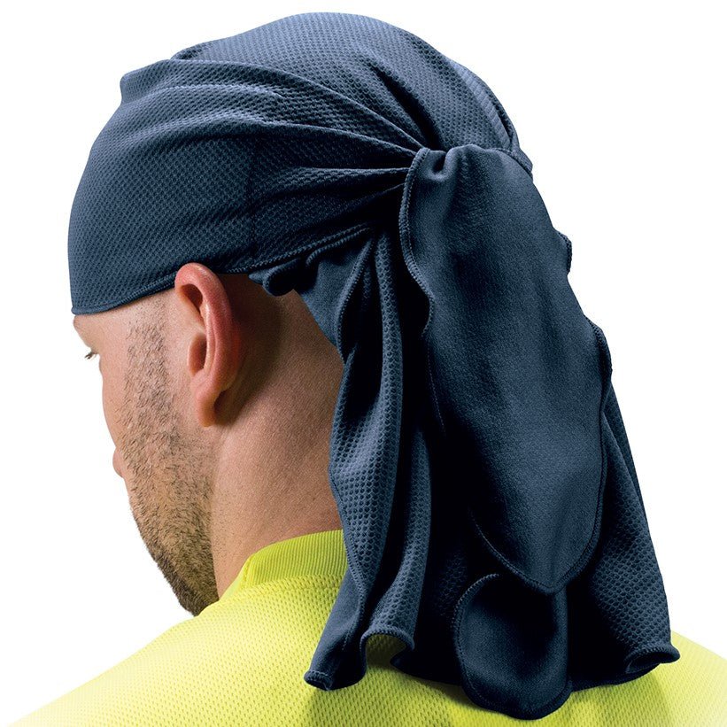 Adjustable Skull Cap Helmet Liner - Moisture Wicking, Traps Sweat