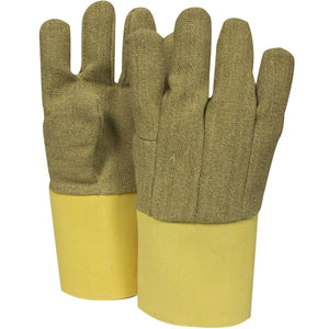 Cut Resistant Thermal Gloves - 22 Oz. PBI DuPont Kevlar, Goldenbest Cuff, Moderate
