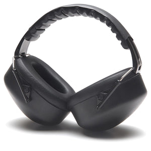 Earmuff - Folding, Padded, Adjustable Hearing Protection