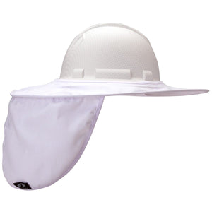 Full Brim Hard Hat & Helmet Neck Shades