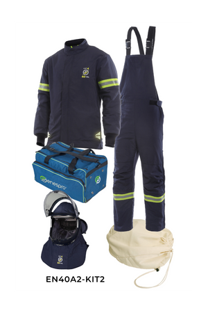 Enespro Airlite Ascend 40 Cal Arc Flash Kit with Lift Front Hood