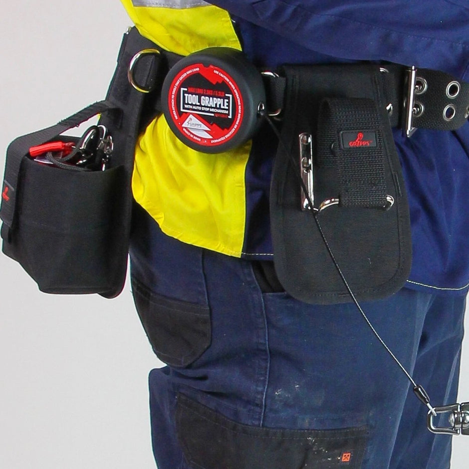 Preventing Dropped Objects: Fall Protection for Tools and Equipment