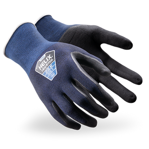 A pair of HexArmor A1 eco-friendly work gloves 