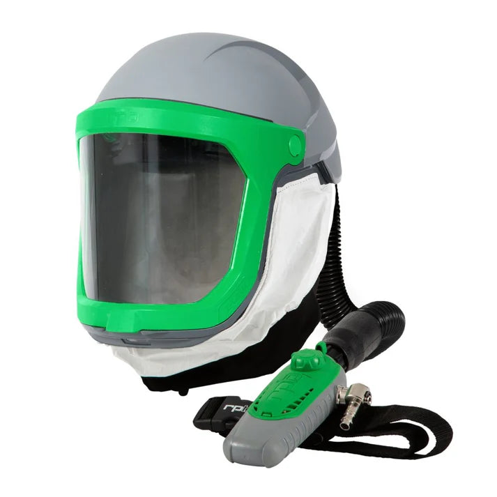 RPB Z-Link with C40 | Supplied Air Respirator Helmet