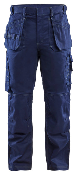 Blaklader FR Work Pants in navy blue color