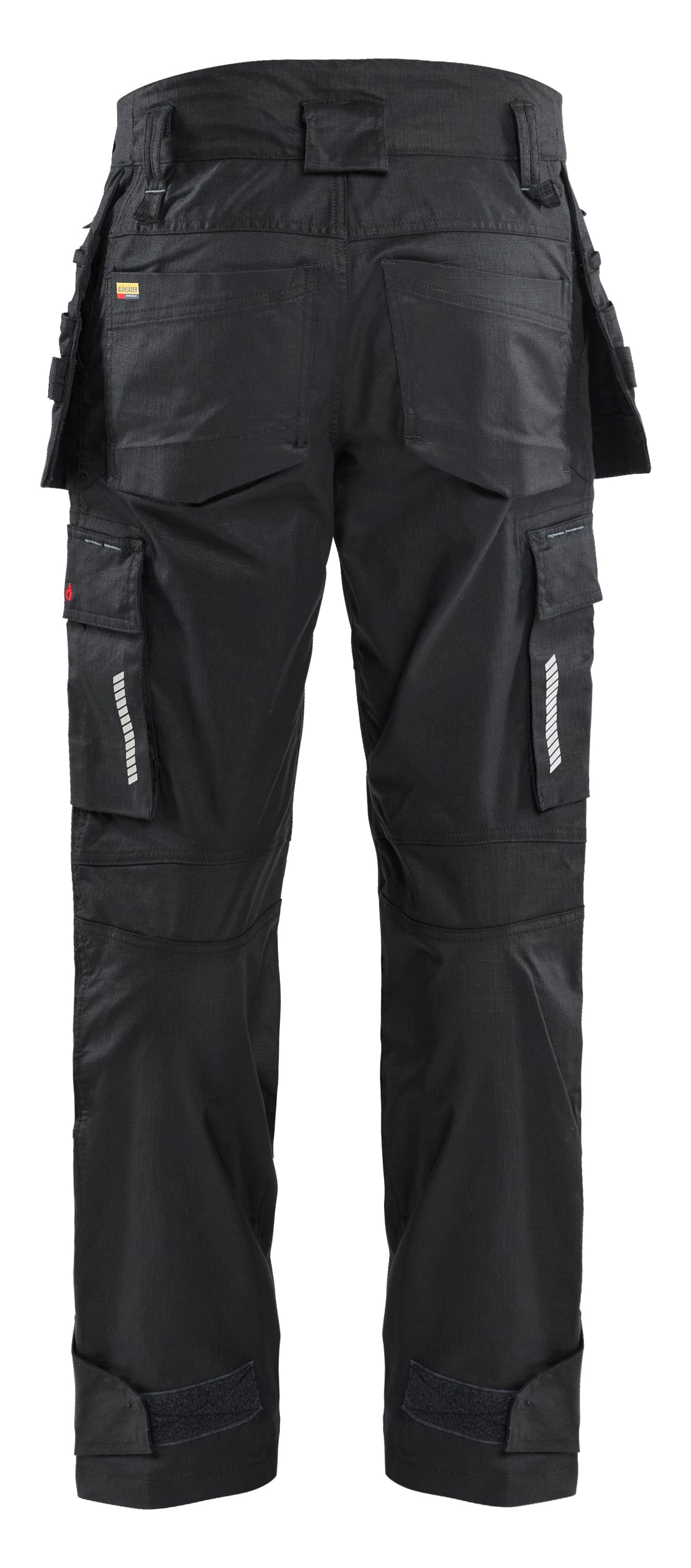 Back view of Blaklader  FR Stretch Utility Pants 
