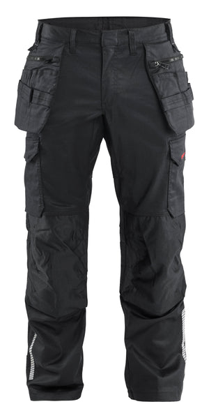 Blaklader  FR Stretch Utility Pants in black color