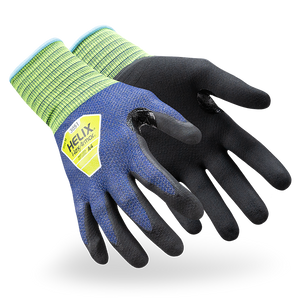 A pair of HexArmor A4 Cut Resistant Gloves