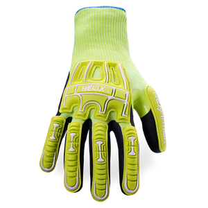 Hexarmor cut resistant hi-vis glove