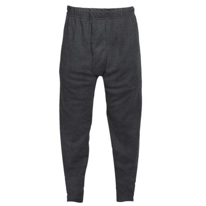 Dark gray sweatpants on a white background