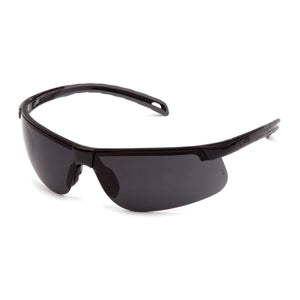 Dark Shaded Tint Half Frame Ever-Lite Safety Glasses