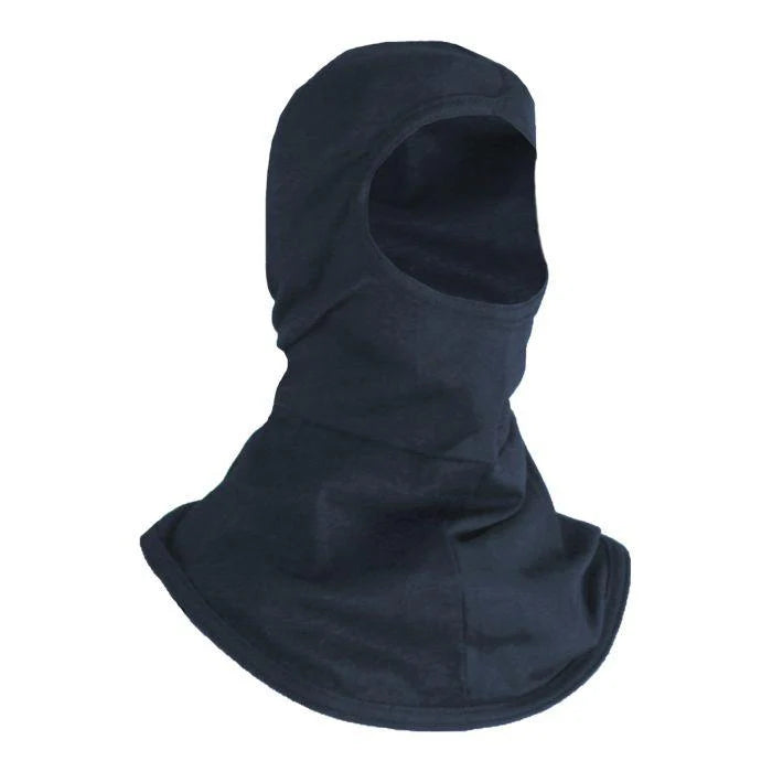Black balaclava on a white background