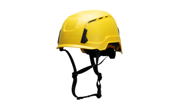 Yellow SL T2 Vented Safety Helmet