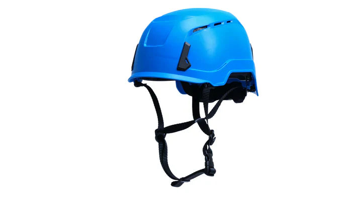 Blue SL T2 Vented Safety Helmet