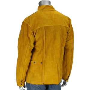 Ironcat - Spilt Leather Welding Jacket