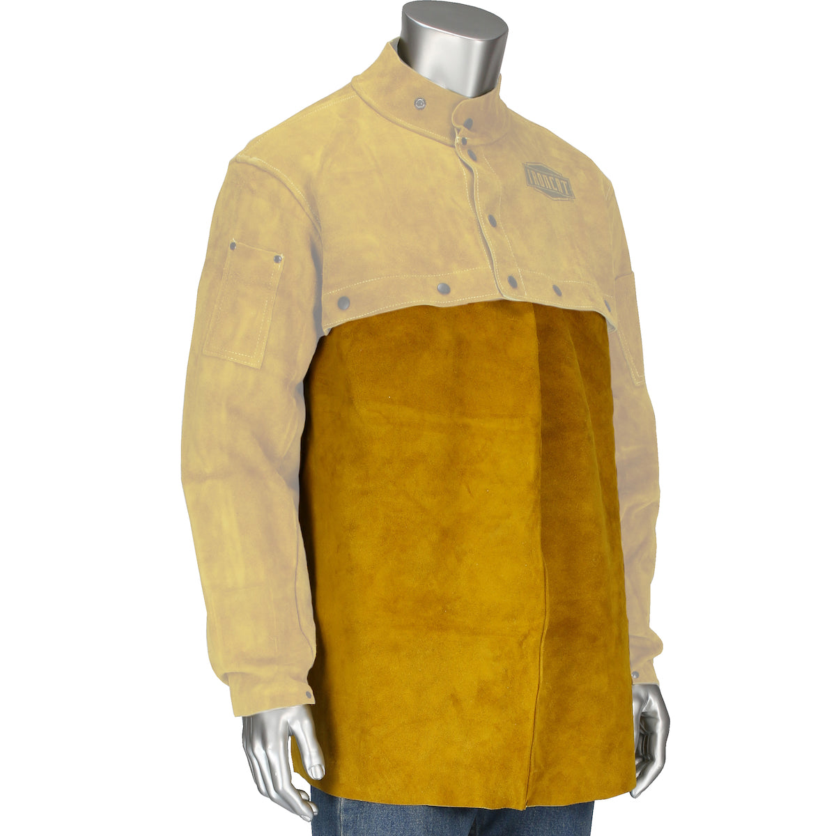 Ironcat - Split Leather Welding Bib, 14" & 20"