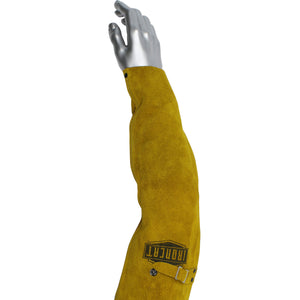Ironcat - 18" Split Leather Welding Sleeves
