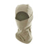 Beige balaclava on a white background