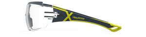 Sideview of HexArmor MX300 Safety Glasses