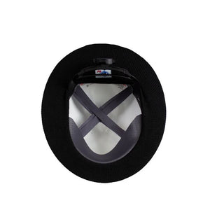 Black pet door with a visible brand logo on a white background
