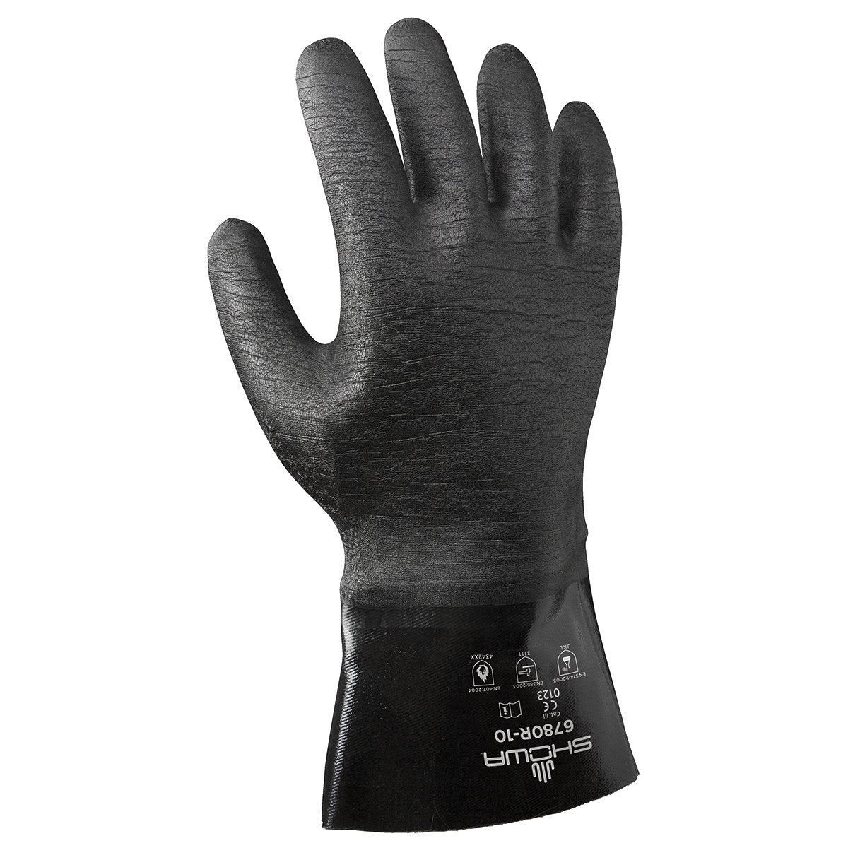  Neoprene 12" Chemical Resistant Gloves (12 Pairs)