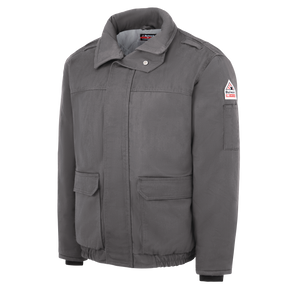 Grey Bulwark FR Bomber Jacket