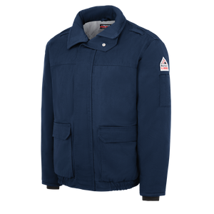 Navy Bulwark FR Bomber Jacket