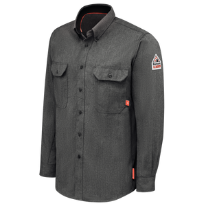 Bulwark FR Work Shirt in grey