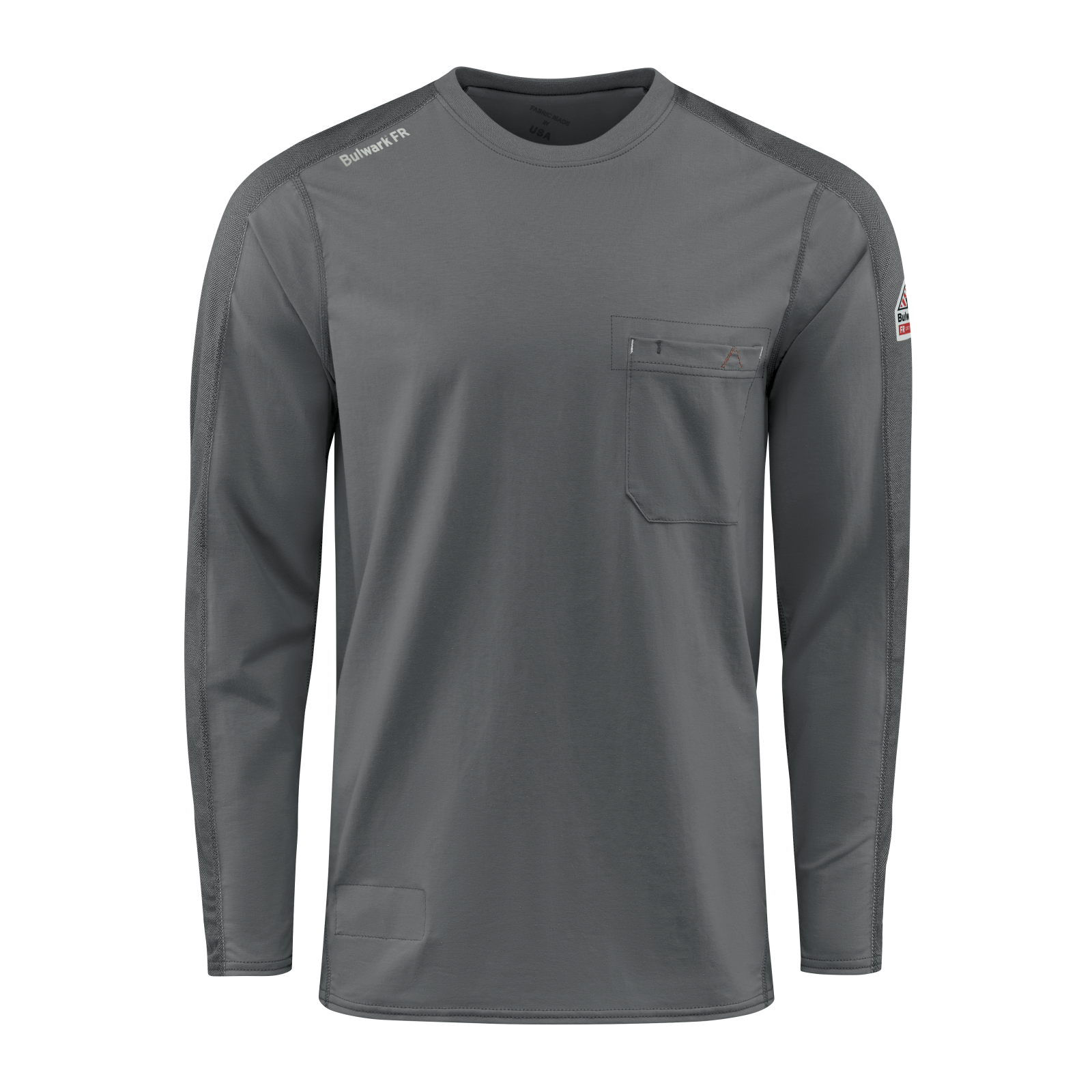 Grey Bulwark Men’s FR Flex Knit Tee