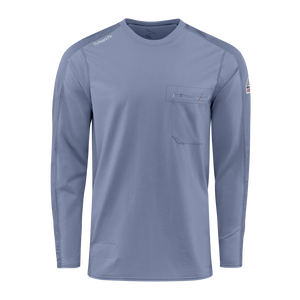 Light blue Bulwark Men’s FR Flex Knit Tee