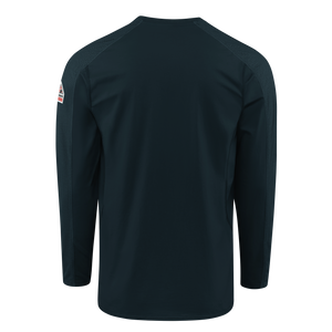 Back view of Bulwark Men’s FR Flex Knit Tee