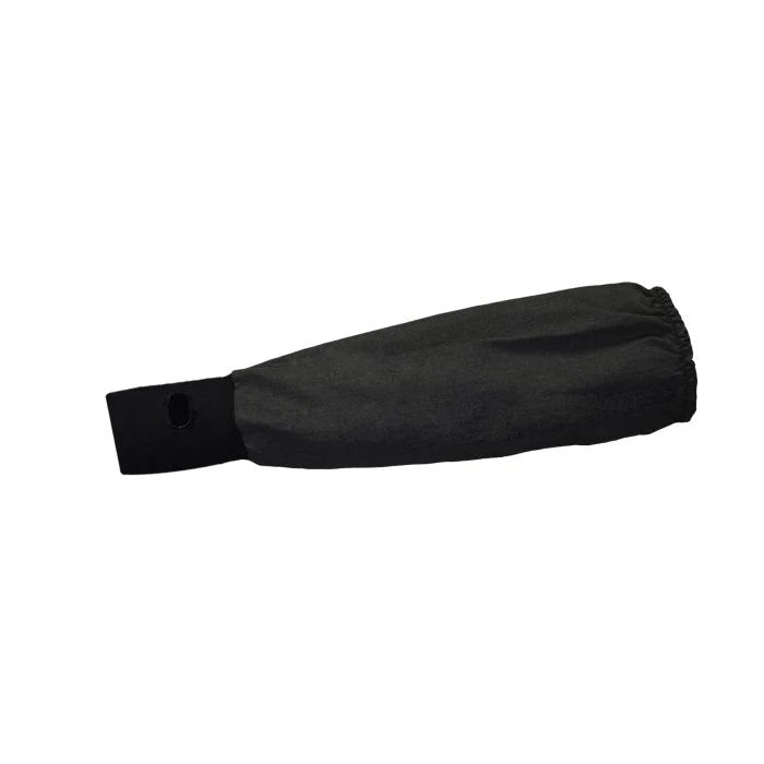 Black bumbag on a white background