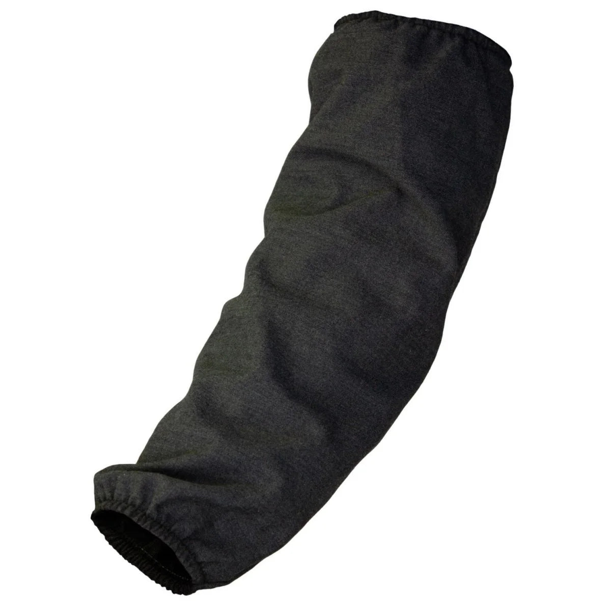 Black arm sleeve on a white background